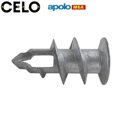 CELO / APOLO MEA - MEA GKDZ Alçıpan ve İnce Duvar Dübeli (4-5mm, 100 adet)