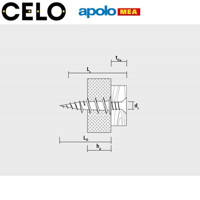 MEA GKDZ Alçıpan ve İnce Duvar Dübeli (4-5mm, 100 adet)