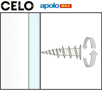 MEA GKDZ Alçıpan ve İnce Duvar Dübeli (4-5mm, 100 adet)