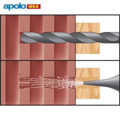 MEA HBR Boşluklu Çerçeve Dübeli (10x100mm, 100 adet)