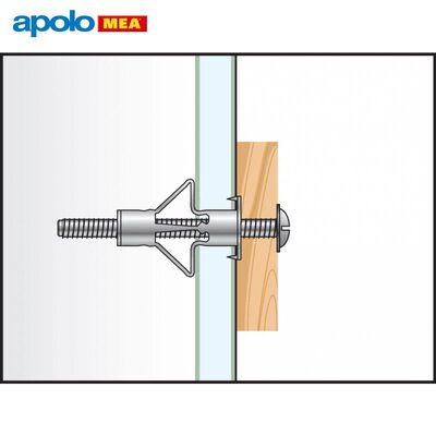 MEA HRM 6/32 Metal Boşluk Dübeli (13x65mm, 100 adet) 