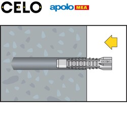 MEA MZ 10 Dübel (10x50mm, 50 adet) - Thumbnail