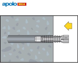 MEA MZ 8 Dübel (8x48mm, 100 adet) - Thumbnail