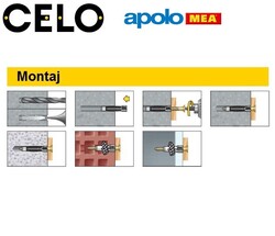 MEA MZK 10 Dübel (10x60mm, 50 adet) - Thumbnail