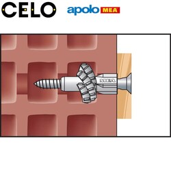 MEA MZK 14 Dübel (14x76mm, 25 adet) - Thumbnail