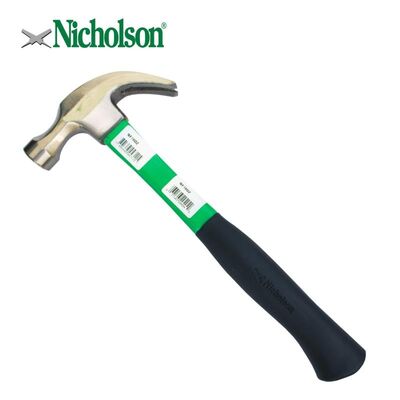 NICHOLSON NF200Z Fiberglas Saplı Çatal Çekiç, 600gr