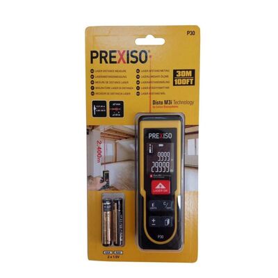 PREXISO P30 Lazermetre, 30m