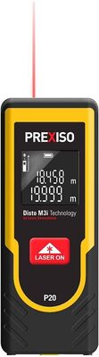 PREXISO P20 Lazermetre, 20m