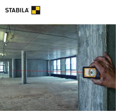 STABILA 18379 LD 320 Lazerli Mesafe Ölçer, 40m