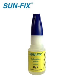 SUN-FIX - SUN-FIX Çabuk Yapıştırıcı, SEKUNDEN KLEBER