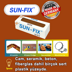 SUN-FIX Macun Kaynak, QUICK 50gr - Thumbnail