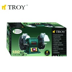 TROY 17125 Taş Motoru 180W (Ø125 x 16mm x Ø20mm) - Thumbnail