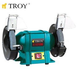 TROY - TROY 17150 Taş Motoru 350W (Ø150 x 20mm x Ø32mm)