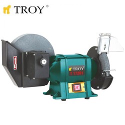 TROY - TROY 17201 Sulu Kuru Taş Motoru 400W (Ø200 x 40mm x Ø20mm)