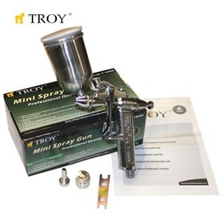 TROY 18609 Mini Rötuş Tabancası 0.5mm - Thumbnail