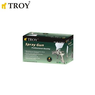 TROY 18609 Mini Rötuş Tabancası 0.5mm