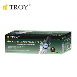 TROY 18614 Şartlandırıcı (Filtre + Regülatör) 1/4(N)PT - Thumbnail