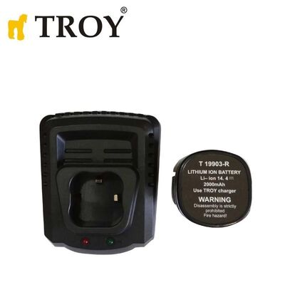 TROY 19903 Akülü Koyun Kırkma Makinası, 14.4V, 45W