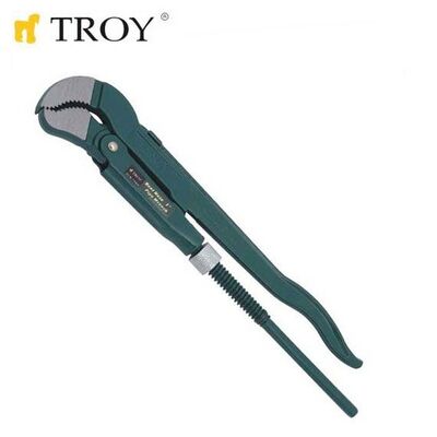 TROY 21010 Maşalı Boru Anahtarı - İsveç Modeli (1”)