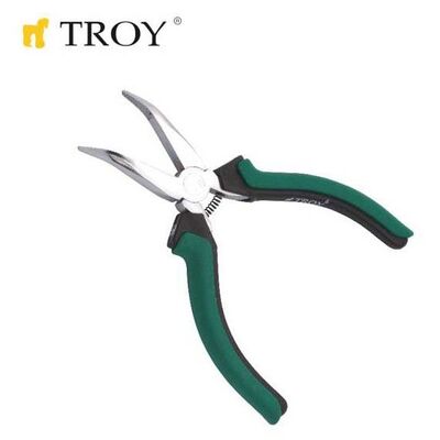 TROY 21054 Elektronikçi Eğri Kargaburun (120mm)