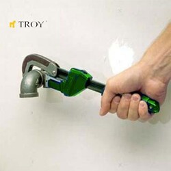 TROY 21246 Kolay Ayarlanabilir Boru Anahtarı (300mm) - Thumbnail