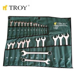 TROY - TROY 21525 Kombine Anahtar Takımı - 25 Parça (6-32mm)