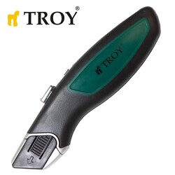 TROY - TROY 21606 Profesyonel Trapez Maket Bıçağı, 2 Yedek Bıçaklı 