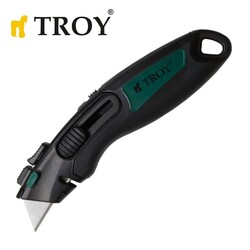 TROY - TROY 21608 Profesyonel Trapez Maket Bıçağı, 2 Yedek Bıçaklı 