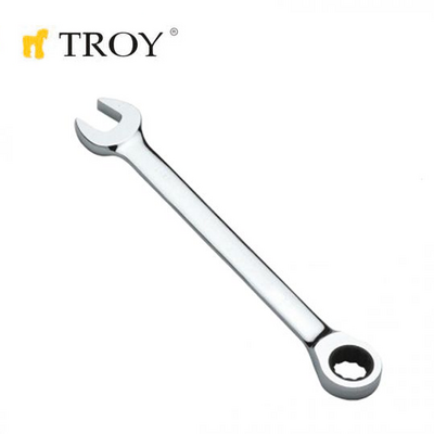 TROY 21710 CIRCIRLI KOMBİNE ANAHTAR, 10 MM