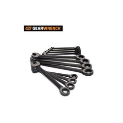 GEAR WRENCH 9412BE Kombine Cırcırlı Anahtar Seti, Metrik, 12 Parça - Thumbnail