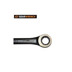 GEAR WRENCH 9412BE Kombine Cırcırlı Anahtar Seti, Metrik, 12 Parça - Thumbnail