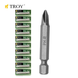 TROY 22256-10 Bits Uç (10xPH2x50mm) - Thumbnail