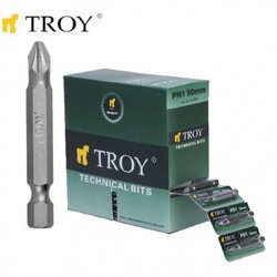 TROY 22256 Bits Uç Seti (PH2x50mm, 100Adet) - Thumbnail