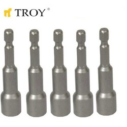 TROY - TROY 22291 Bits Uç Girişli Lokma Seti (8x65mm)