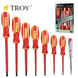 TROY - TROY 22306 İzoleli Tornavida Seti (8 Parça)