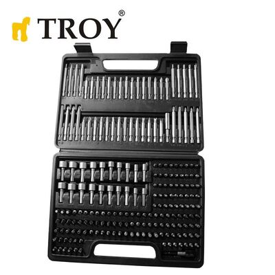 TROY 22310 Bits Uç Seti, 208 Parça