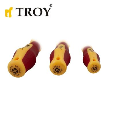 TROY 22311 VDE İzoleli Tornavida Seti, 8 Parça