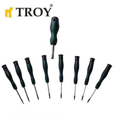 TROY 22350 Tornavida Bits Uç Seti, 50 Parça