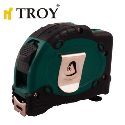 TROY 23100 Lazerli Şerit Metre 8 x 25mm