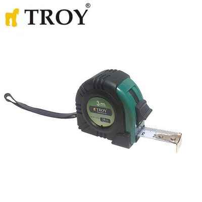 TROY 23103 Stoperli Şerit Metre (3mx16mm)