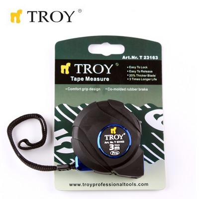 TROY 23163 Stoperli Şerit Metre (3mx16mm)