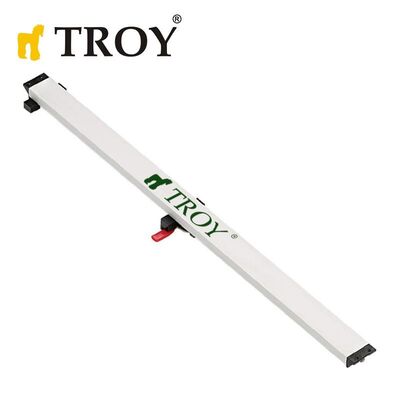 TROY 25005 Kıskaçlı Alüminyum Testere Kılavuzu, 60cm