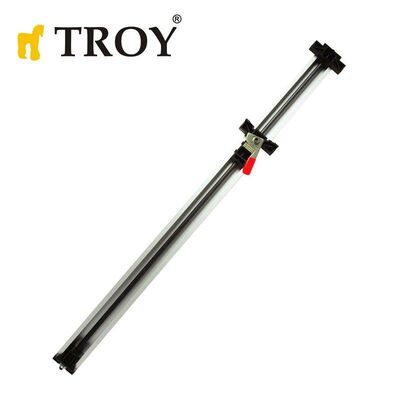 TROY 25005 Kıskaçlı Alüminyum Testere Kılavuzu, 60cm