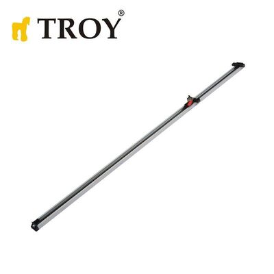 TROY 25006 Kıskaçlı Alüminyum Testere Kılavuzu, 91cm