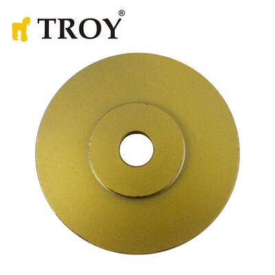 TROY 25070 Avuç Taşlamalar için Ahşap Törpü Diski, Toroidal