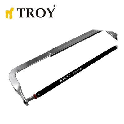 TROY 25304 Hassas Kesim Demir Testeresi, 25.4cm