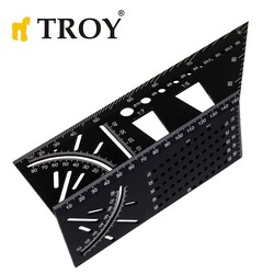 TROY - TROY 25901 Alüminyum Kırlangıç Geçme İşaretleme Gönyesi 