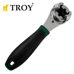 TROY 26131 Hızlı Bırakmalı Cırcır Lokma Kolu, 6.5-22mm - Thumbnail