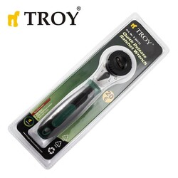 TROY 26131 Hızlı Bırakmalı Cırcır Lokma Kolu, 6.5-22mm - Thumbnail