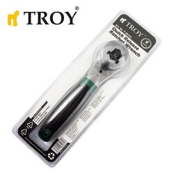 TROY 26131 Hızlı Bırakmalı Cırcır Lokma Kolu, 6.5-22mm - Thumbnail